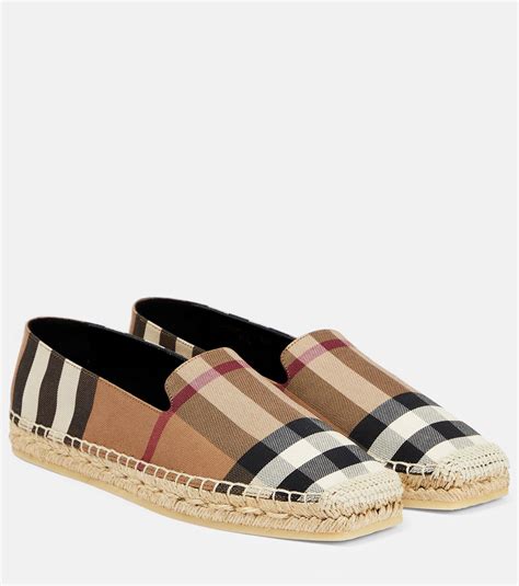 burberry men's espadrilles|Burberry espadrille wedges.